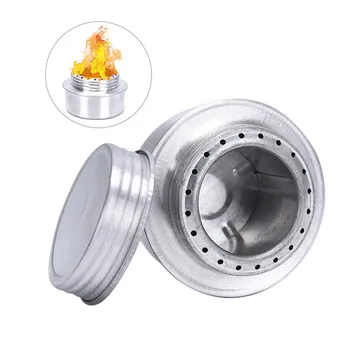 

Outdoor Stove Portable Mini Alcohol Aluminum Alloy Stove Outdoor Camping Picnic Hiking Cook Aluminum Alloy stove Camping Tools