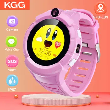 

Q360 Kids Smart Watch with Camera GPS WIFI Location Child smartwatch SOS Anti-Lost Monitor Tracker baby GPS Watch PK Q528 Q90