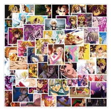 

10/30/50PCS Cartoon Anime Seven Deadly Sins Graffiti Stickers Suitcase Guitar Decoration Waterproof Stickers Wholesale