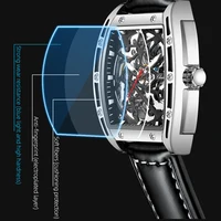 CHENXI Luxury Men Automatic Watch Business Clock  4