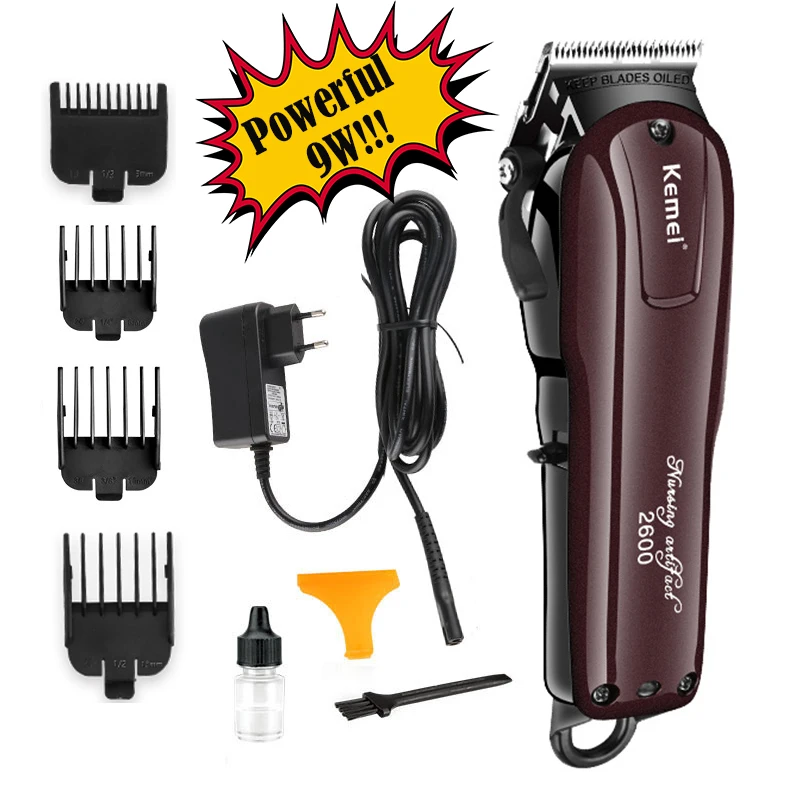"110v240v Electric Dog Clipper 9w Professional Pet Hair Trimmer Hair