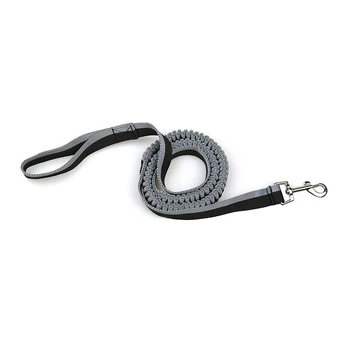 

lead Soft mesh Nylon Dog Leash Double Trickness Running Reflective safe Walking Training Pet Dog Lead leash Stock 150cm hot