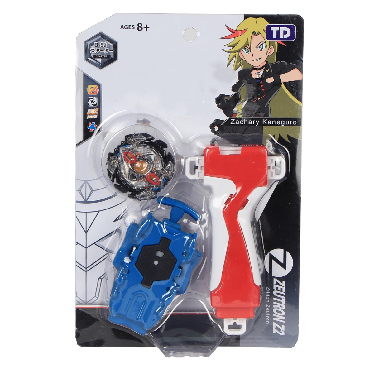 

Toppie Beyblades Burst Metal Fusion Top Game Gyroscope Toys for Children with Launcher and Handlebar in Color Packaged
