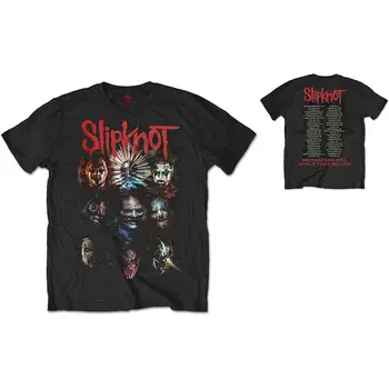 

Slipknot Prepare For Hell Tour T Shirt Unisex Licensed Official Band Merch- show original title