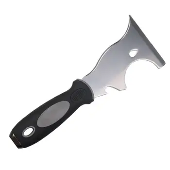 

Stainless Steel Paint Putty Scraper 7in1 Tool Paint Can Opener Wallpaper Scraper