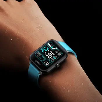 

Smart Watch Dual Frequency Wirelerss Call Heart Rate Blood Oxygen Monitoring Fitness Sleep Ip67 Waterproof Smartwatch