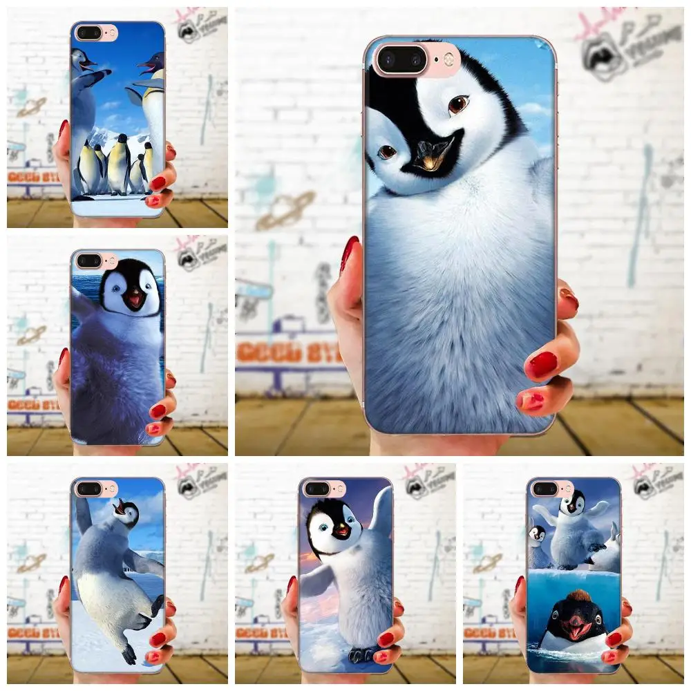 ТПУ Новое поступление для Xiao mi 3 4 4C 4i 5 5s 5X6 6X8 SE Pro Lite A1 Max x 2 Note Arctic Penguin | Мобильные