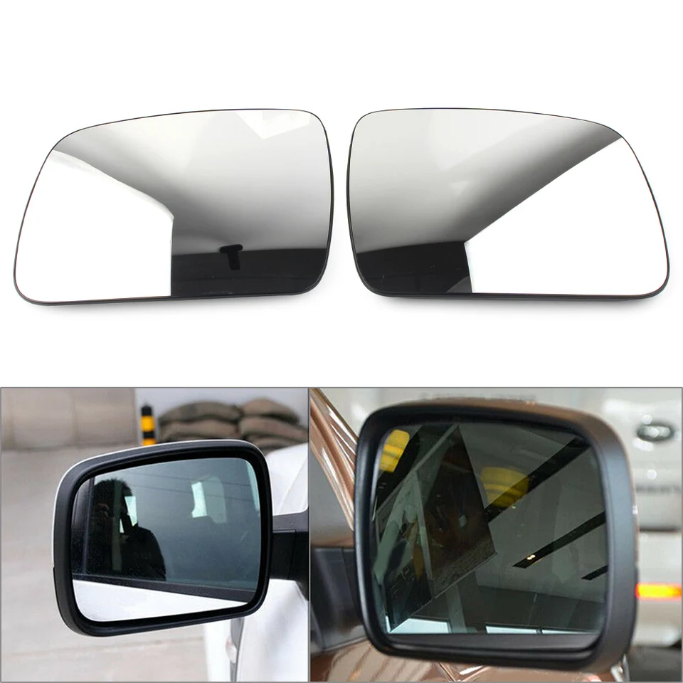 HZYCKJ Vetro specchio retrovisore riscaldamento lato sinistro OEM # LR017070 Per Land Rover Discovery 3 Freelander 2 Sport 2004-2009