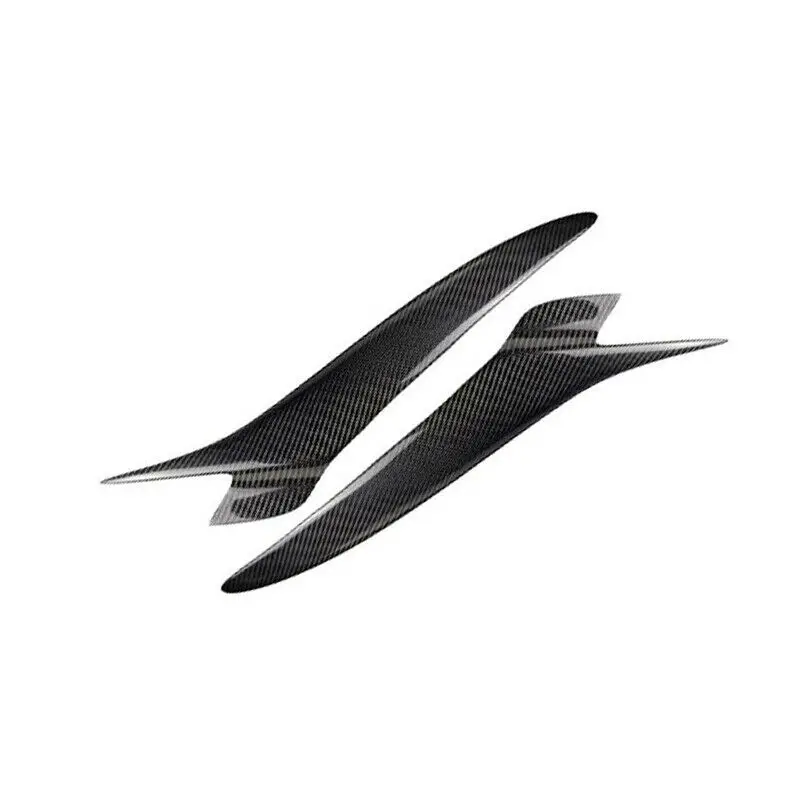 2 шт. козырек автомобильного фонаря карбоновые наглазники Крышка для Mazda RX8 2004-2008