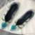 Женская обувь на плоской подошве Zapatos De Mujer Осень 2021 Мокасины Ballerine Femme Tenis Feminino Повседневная Черная Для дам острый носок Квартиры