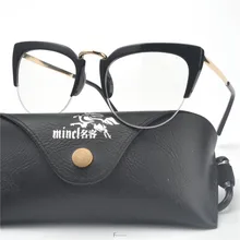 Синий свет блокирующие очки с диоптриями винтажные очки для мужчин для фотохромные очки для чтения с коробкой FML