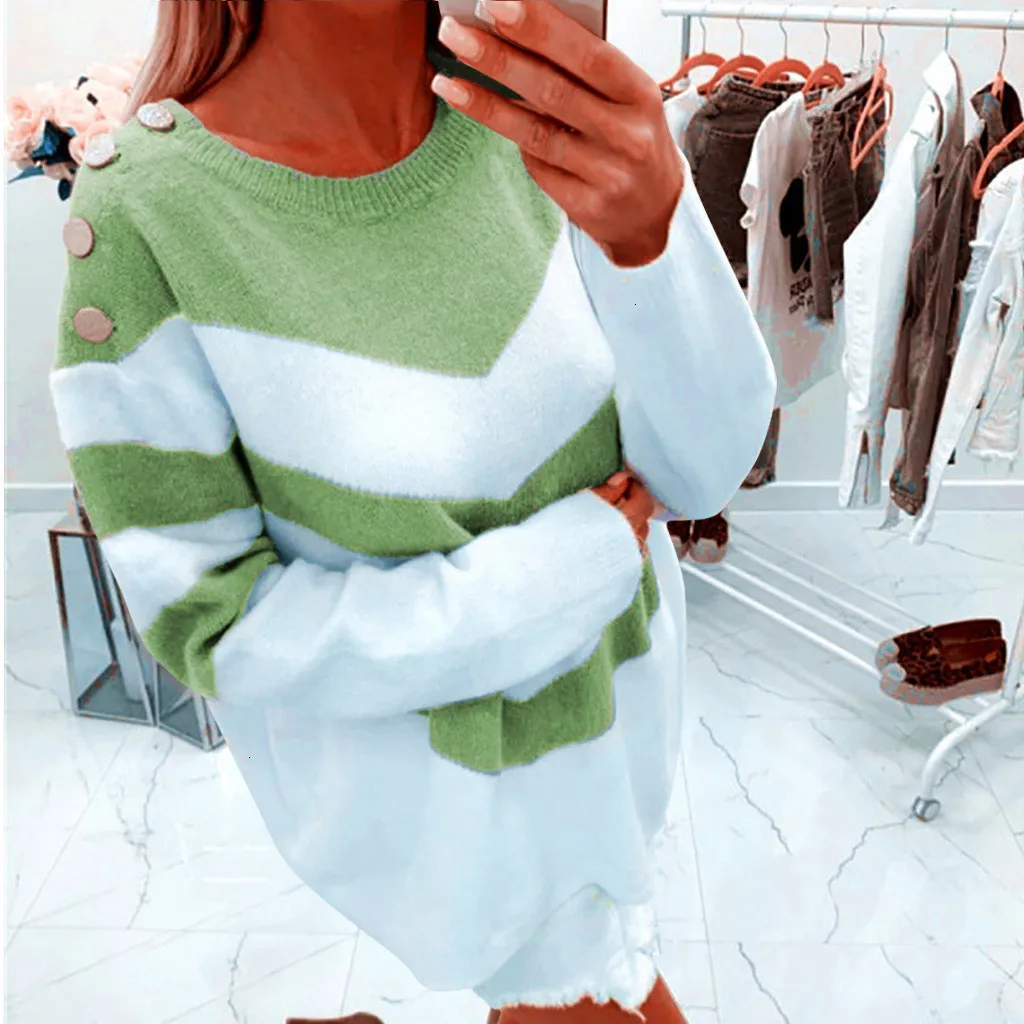 Sweater Women Basic Sweaters For Women Sweaters Women's Ladies Pullover Loose Long Sleeve Sweater Tops Knitwear Blouse sweater