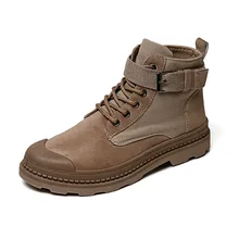 Ботинки martin; Новинка; Мужская обувь «Челси»; сезон осень-зима; трендовая Рабочая Мужская обувь; уличные зимние ботинки для отдыха для мужчин