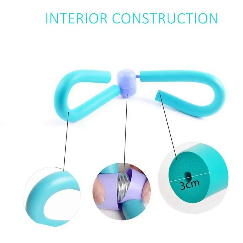 Thigh Master Thigh Trimmer Thin Body/Thigh Toner & Butt, Leg, Arm Toner/Leg Exerciser Home Gym Equipment Best for Weight Loss Th