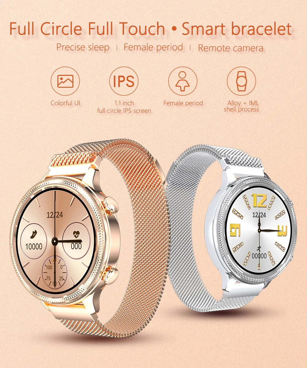 luxury android watch
