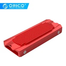 Radiateur de Dissipation thermique ORICO SSD radiateur de refroidissement en aluminium pour M.2 NGFF PCI-E NVME 2280 SSD radiateur refroidisseur(China)