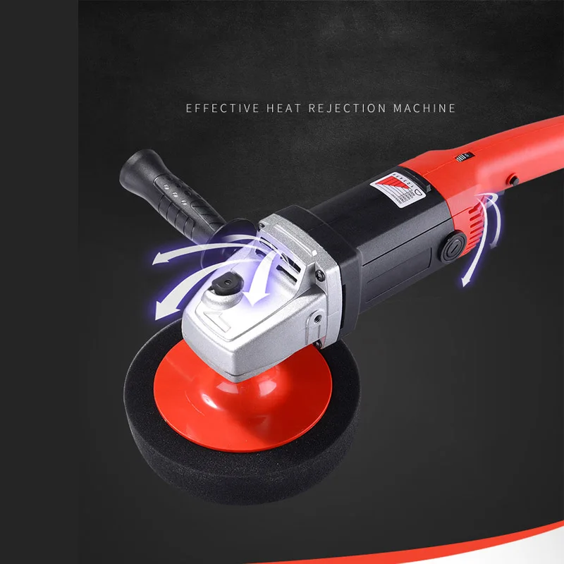 Car polishing machine beauty tools floor electric 220V home car scratch repair grinding machine PG005