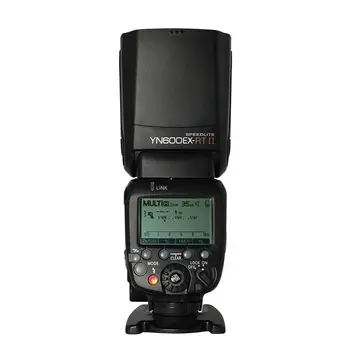 

YongNuo YN600EX-RT II TTL Master Flash Speedlite for Canon Camera 2.4G Wireless 1/8000s HSS GN60 Support Auto/Manual Zooming r42