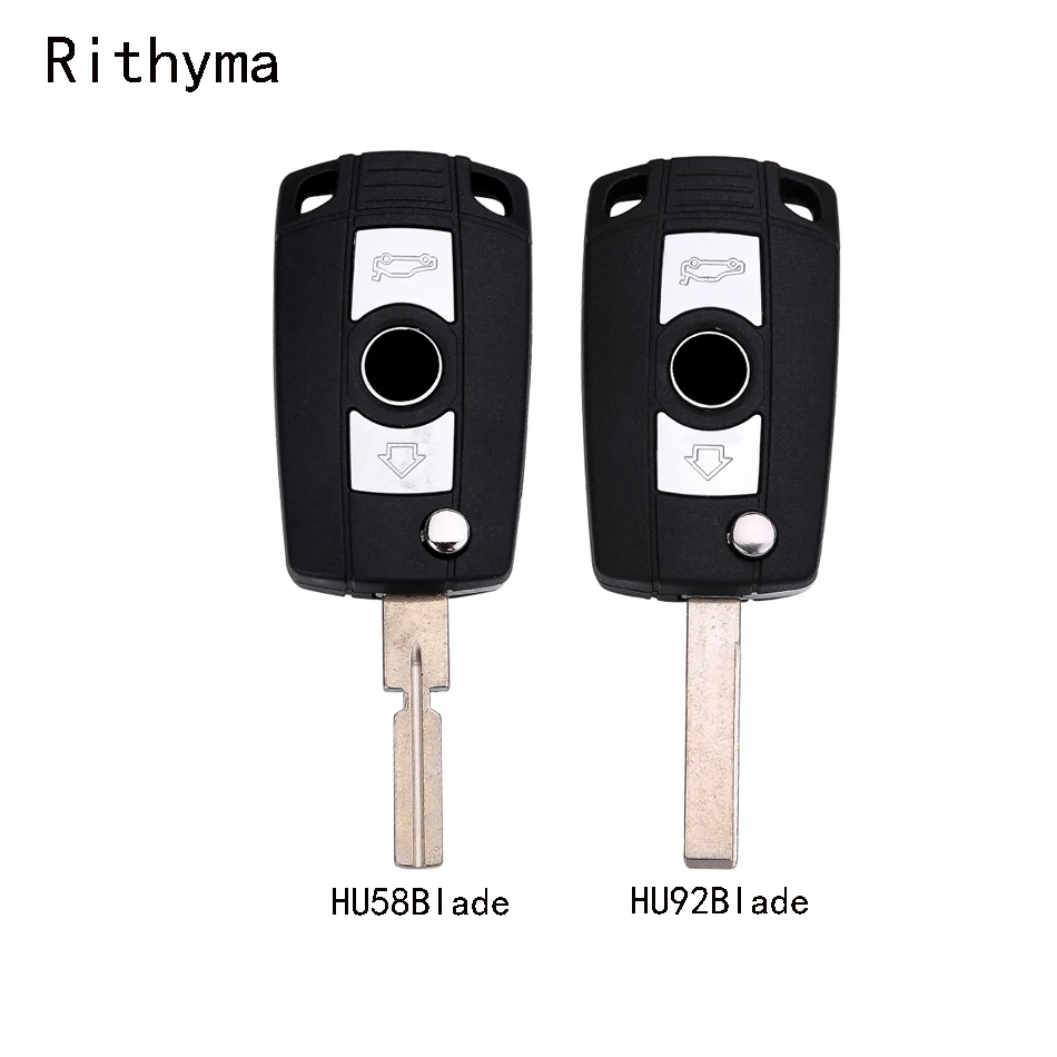 Откидной раскладной чехол для ключей Rithyma BMW E81 E46 E39 E63 E38 E83 E53 E36 E85 с дистанционным