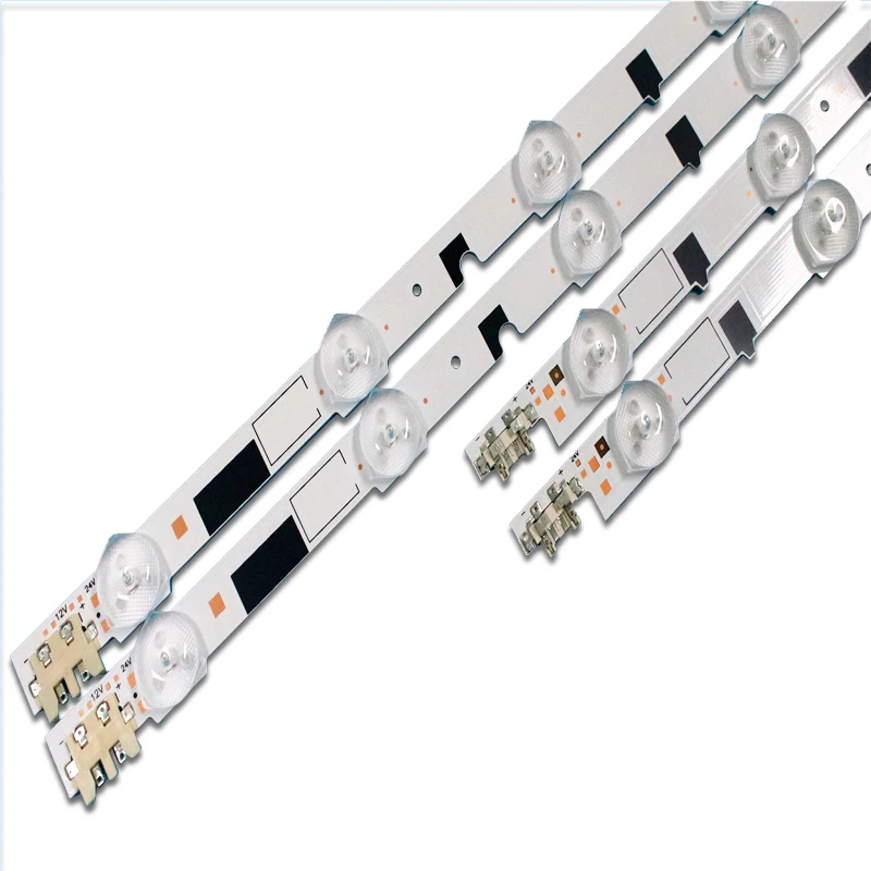 

(New Kit)14 PCS LED strip for samsung UE40F6400 D2GE-400SCA-R3 D2GE-400SCB-R3 2013SVS40F L8 R 5 BN96-25520A 25521A 25304A 25305A