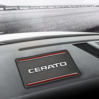 

Car Anti-Slip Mat Dashboard Sticky Pad Non-slip Mat Holder For KIA Cerato k3 Cerato 2 Cerato 3 2011 2018 2019 Accessories
