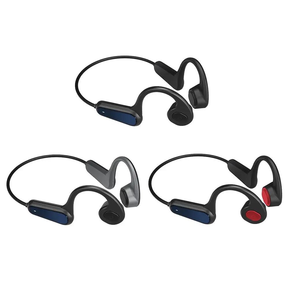 

Bone Conduction Earphones IPX56 Waterproof Bone Earphones with Mic Wireless Headphones Bluetooth Headset for Sports Accessories
