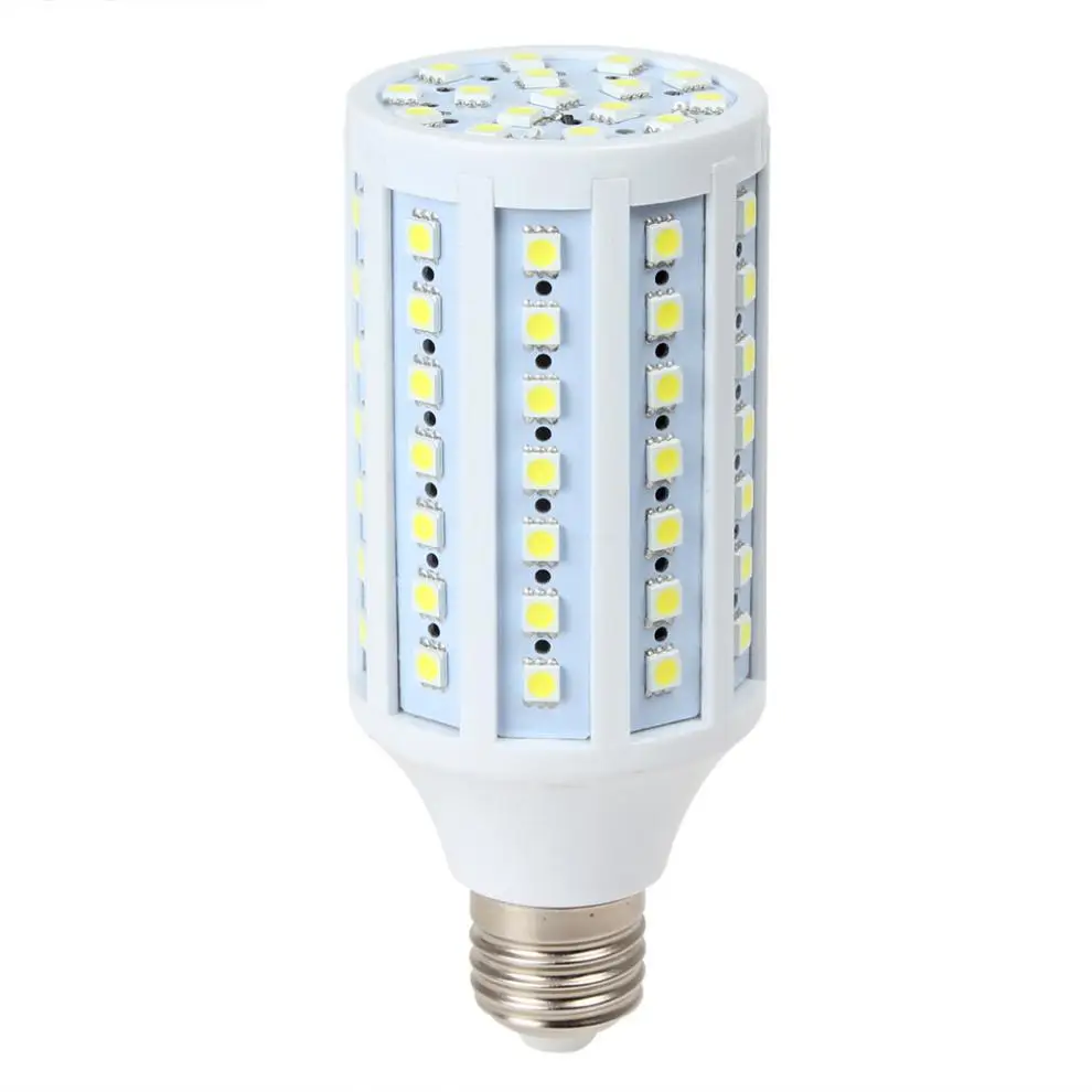 16W 86 x 5050 SMD LED Light High Bright Warm White / White Corn Bulb