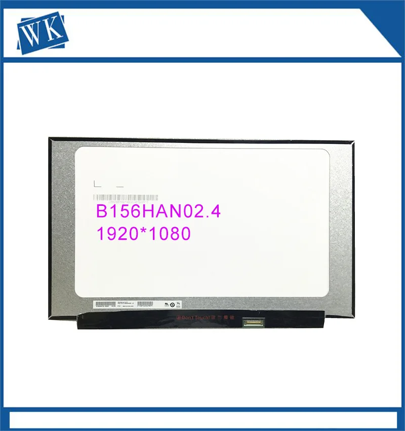 Матрица ЖК-экрана 15 6 дюйма Full HD IPS B156HAN02.4 B156HAN02.1 для Lenovo IdeaPad 330S-15ARR 330S-15AST 330S-15IKB |