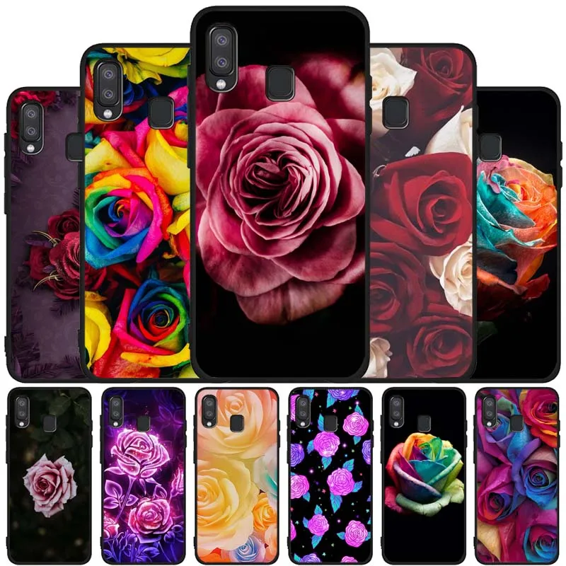 Чехол для Samsung A10 A20 A30 A40 A50 A70 A21 A31 A51 A71 A41 A32 A42 S52 A72 A6 2018 | Мобильные телефоны и