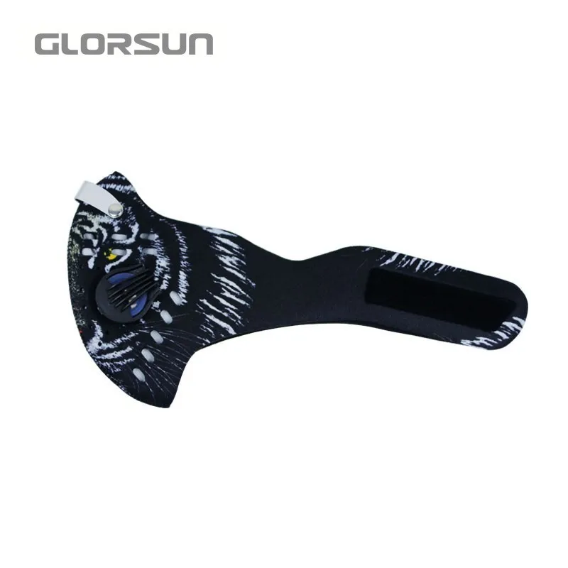 GLORSUN воздушная маска для рта против загрязнения n99 фильтр для спортивных тренировок n95 pm2.5 моющаяся маска от пыли и запаха - Цвет: 005E03402