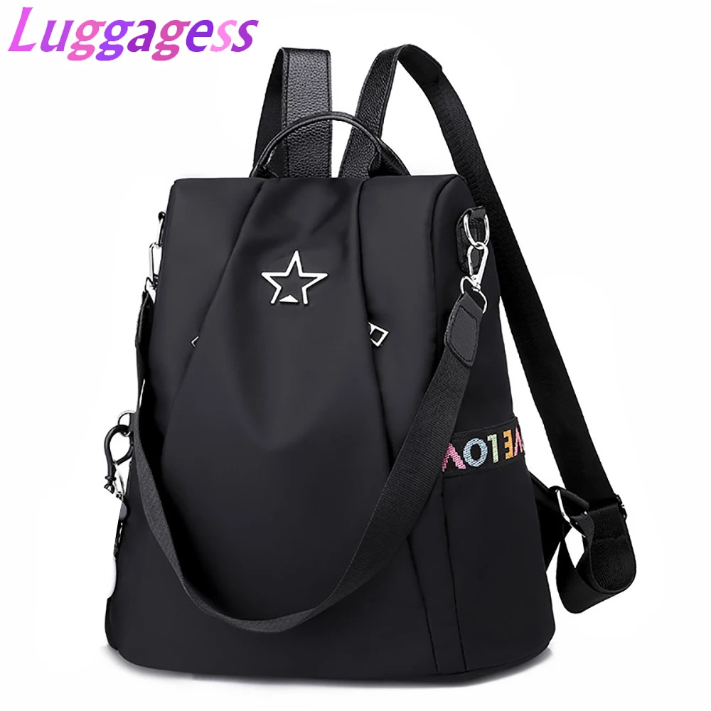 Новинка 2019 сумка через плечо Противоугонный рюкзак индивидуальная дикая ткань