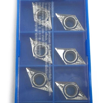 

10x CCGT09T304-AK /CCGT32.51-AK H01 Aluminum Inserts Blades Lathe Turning Tool