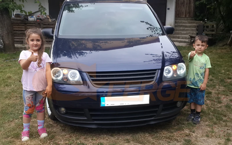 Кольцо с ангельскими глазами для Volkswagen VW Touran 2003 2004 2005 2006|ring ring|ring forring kit |