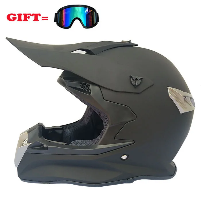 

Motorcycle Cross-country Helmet Racing Full Helmet ABS Cross-country Helmet Men And Women Four Seasons Full Helmet Air Mirror