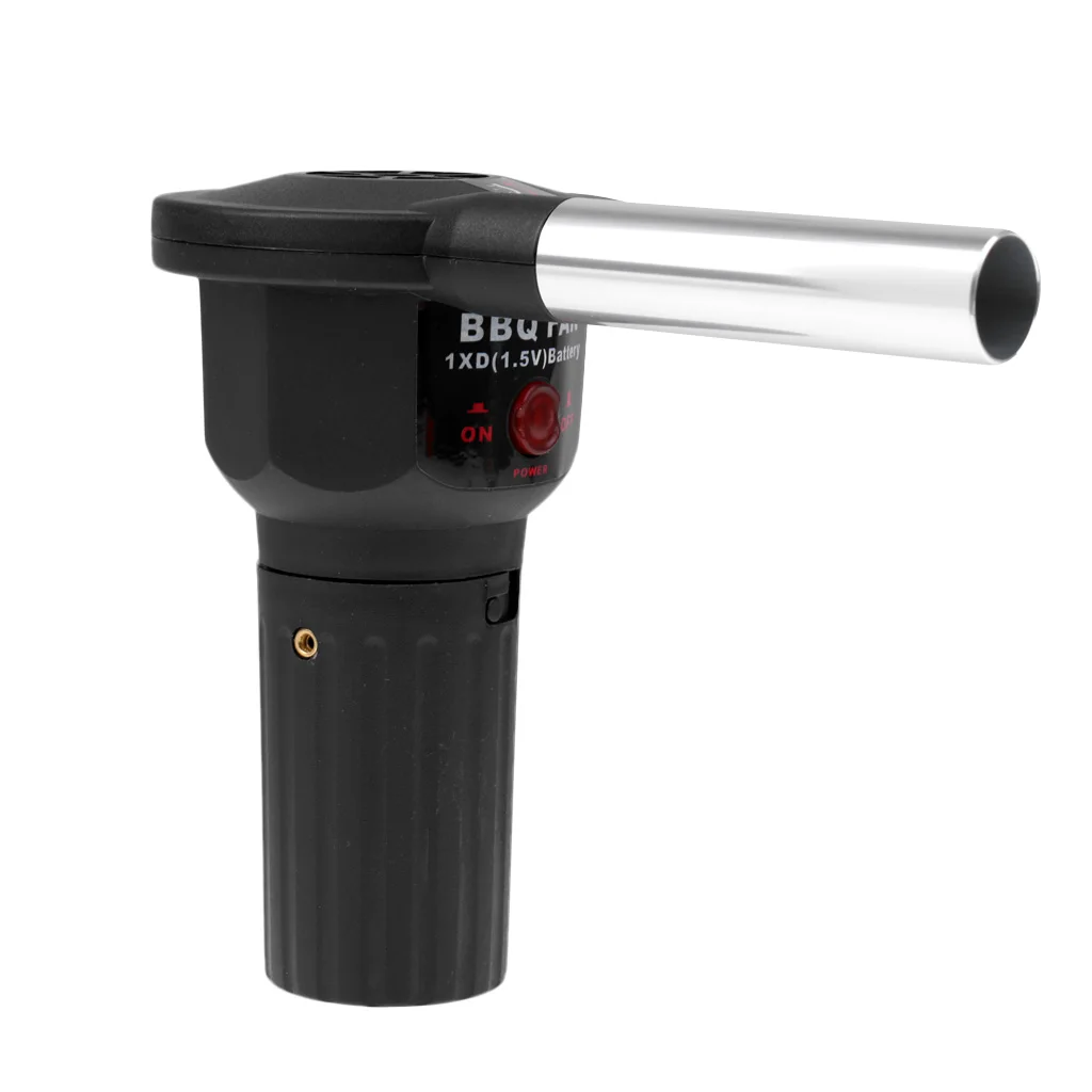 Portable Electric BBQ Air Blower Fan Tool for Outdoor Camping Picnic Charcoal Grill Campfire Fireplace