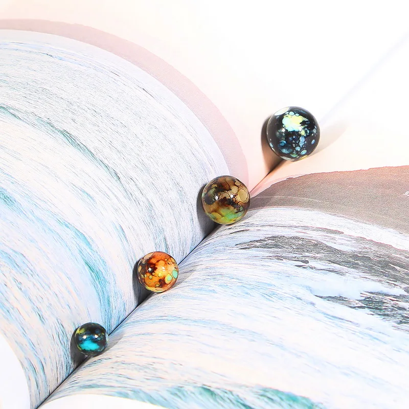 Стеклянные бусины Круглые Свободные разделенные бусины 4 мм 6 мм 8 мм DIY браслет серьги Подвески ожерелье бусины для изготовления ювелирных изделий