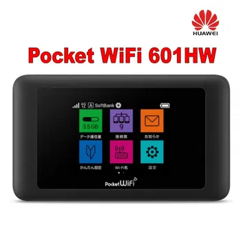 

Unlocked Huawei 601hw 4G LTE Mobile Hotspot Wireless Router wifi