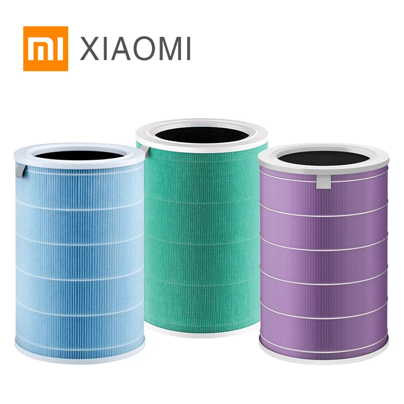 

XIAOMI MIJIA Air Purifier 2 2S 3 Pro Filter Spare Parts Pack Wash Cleaner Sterilization bacteria Purification PM2.5 Formaldehyde