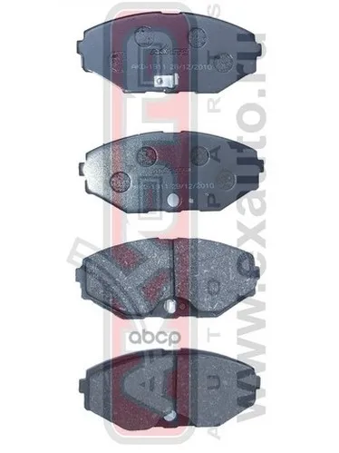 Колодки Тормозные Дисковые Передние AKYOTO арт. AKD-1311