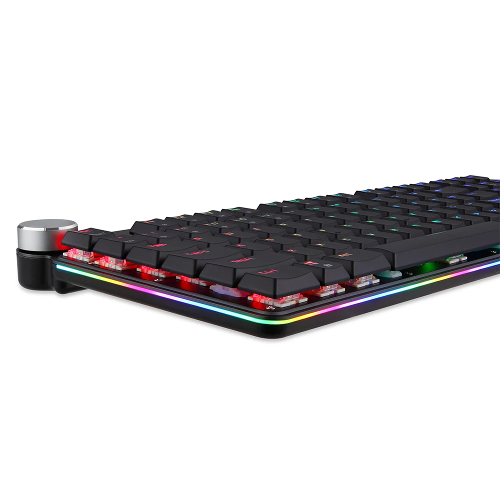 Игровая механическая клавиатура Motospeed GK81 2 4 ГГц беспроводная Двухрежимная RGB