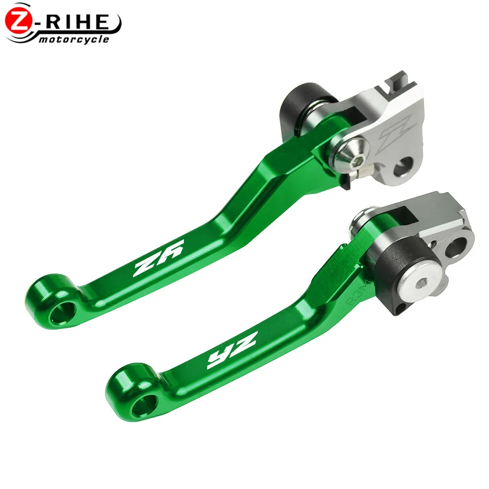 Мотоциклетные Байк Сводные сцепные рычаги для YAMAHA YZ80 YZ 80 2001 2002 2003 2004 2005 2006 2007 2008 2009 2010 2011 - Цвет: Green YZ