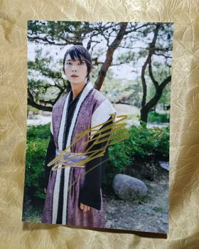 

hand signed LEE JOON GI autographed photo 5*7 Scarlet Heart Ryeo K-POP 0420B