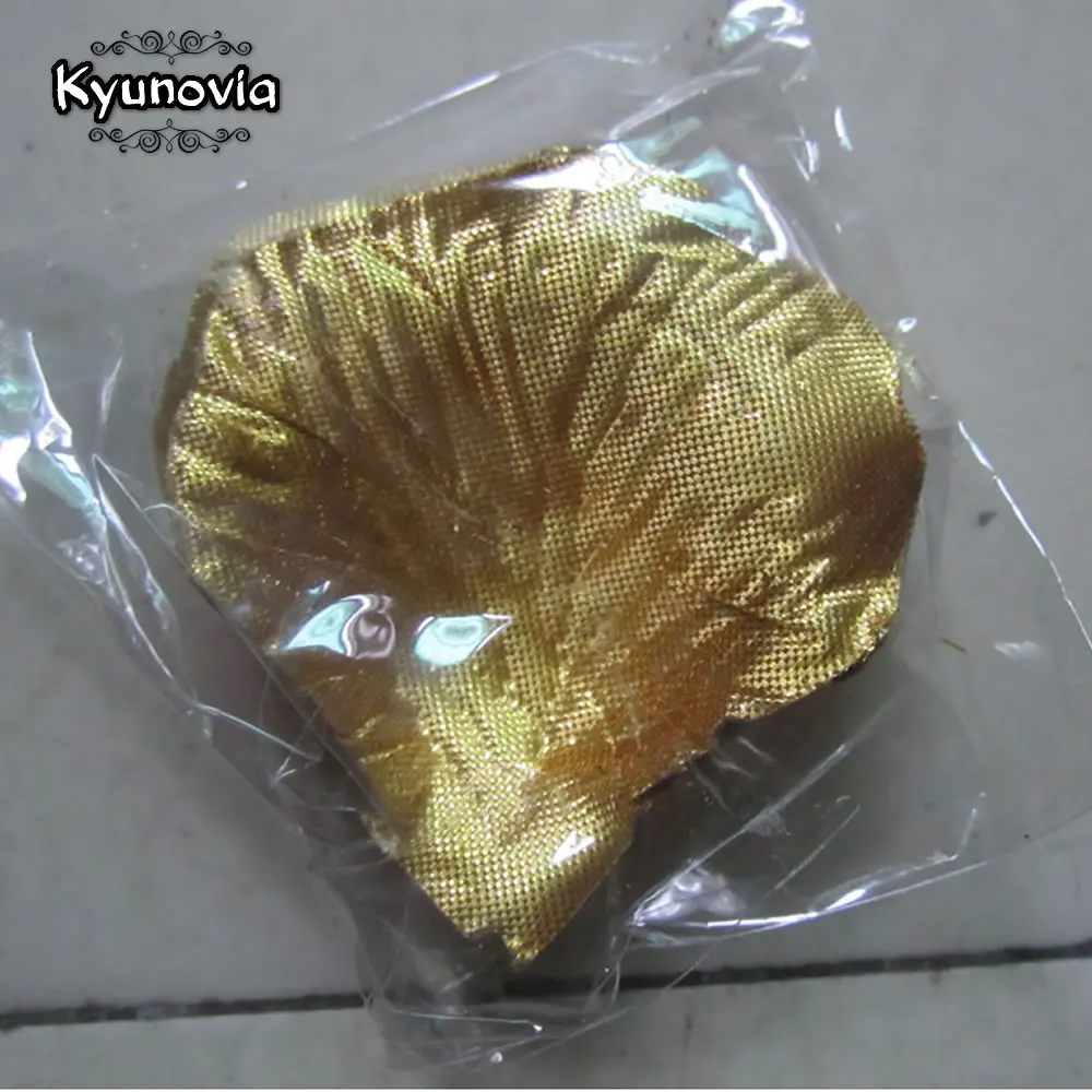 Kyunovia 5000 искусственный шелк лепестки роз украшения для свадебной вечеринки