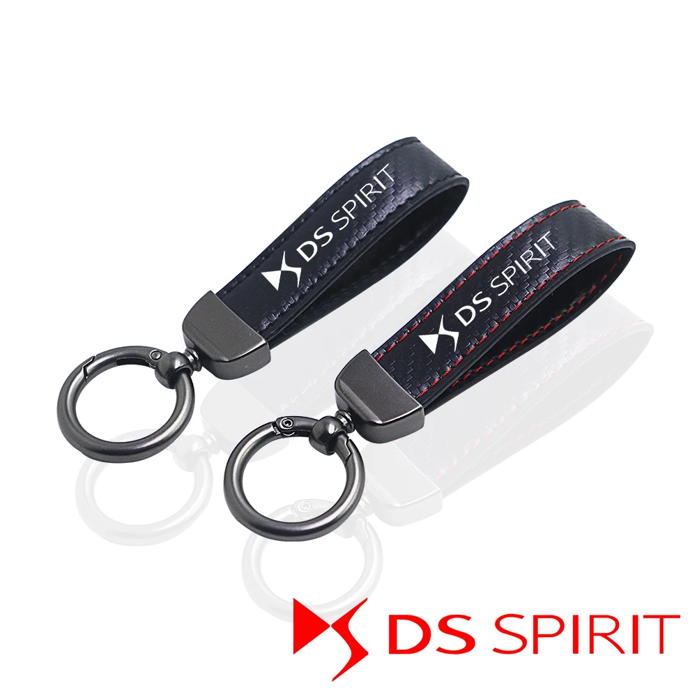 Portachiavi In Fibra Portachiavi Auto Per Ds Spirit Ds3 Ds4 Ds4S Ds5 Ds 5Ls Ds6 Ds7 Accessori Auto Rubis Selvatici
