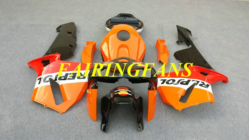 Инжекторный комплект для HONDA CBR600RR F5 05 06 CBR 600 RR CBR 600 RR CBR 600 2005 2006 Красный orange Обтекатели на кузов+ подарки HG26