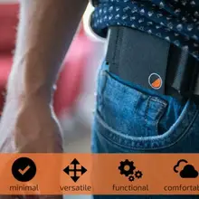 Минималистичный Невидимый инструмент для кошельков