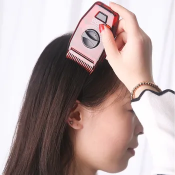 

Kappers Kam Draagbare Reizen Mini Haar Borstel Kam Scheermes Kam Snijden Dunner Kammen Haar Styling Tool