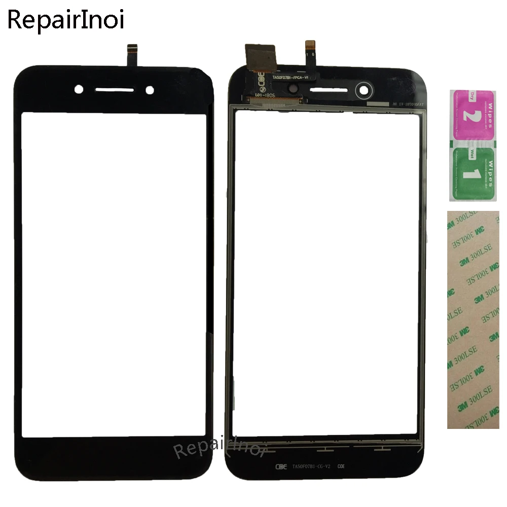 10pcs 5'' Touch Screen Digitizer Panel For Dexp Ixion B450 Glass Sensor Lens Front Adhesive | Мобильные телефоны и