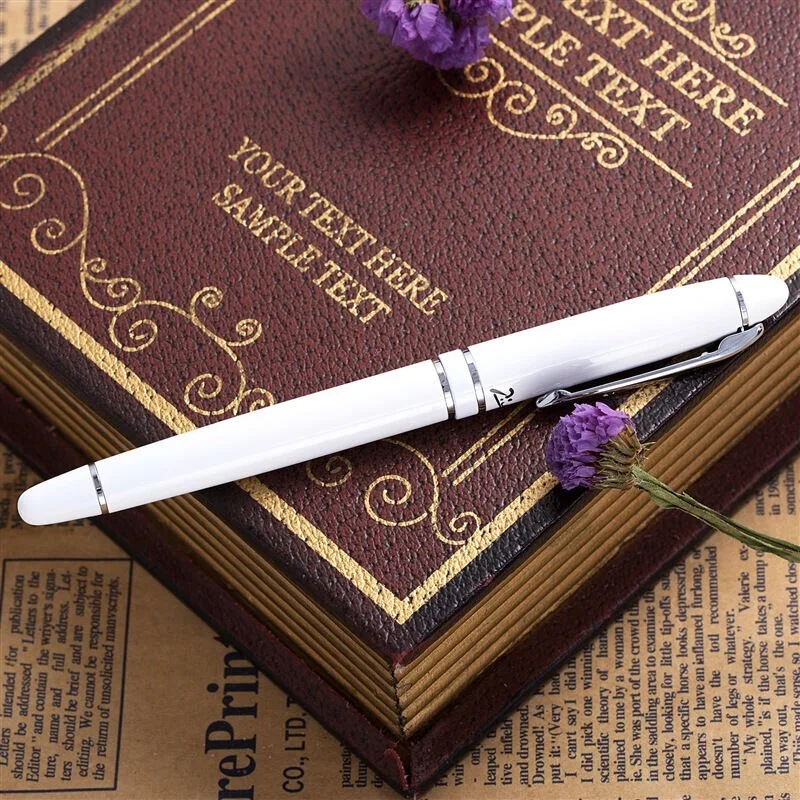 Алмазная ручка Пикассо, элегантная перьевая ручка Pimio 0,5, Классическая Ручка для письма и оригинальная подарочная коробка для офиса и бизнеса