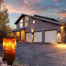 Солнечные мигающие светофоры с беспроводным питанием, аварийный светодиодный стробоскоп Предупреждение ющие мерцающие лампы-маяки, Рождественские огни для улицы